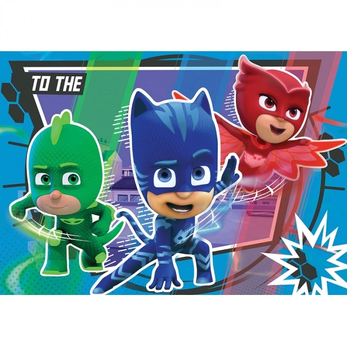 ONUR PJ MASKS PUZZLE 100