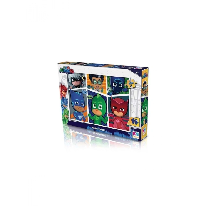 ONUR  PJMASKAS PUZZLE 200