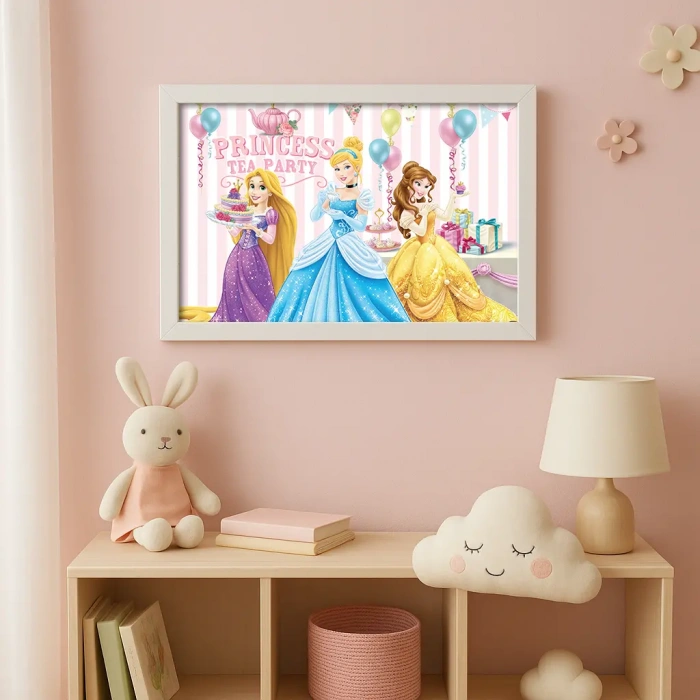 ONUR PR 113 200 PARÇA PRİNCESS PUZZLE