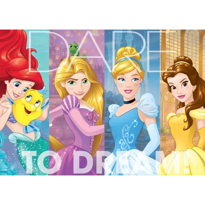 ONUR PR 714 100 PARÇA PRİNCESS PUZZLE