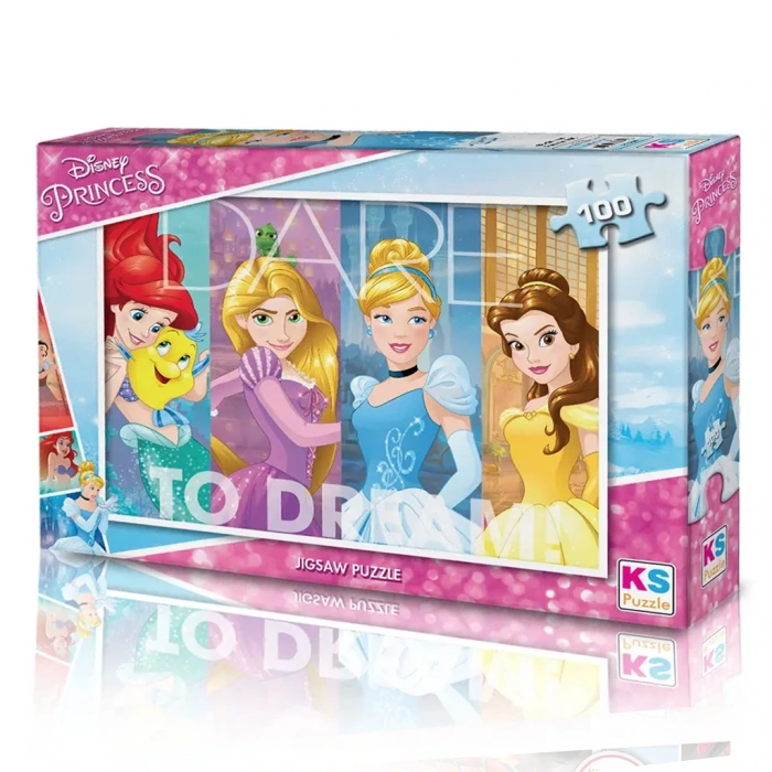 ONUR PR 714 100 PARÇA PRİNCESS PUZZLE