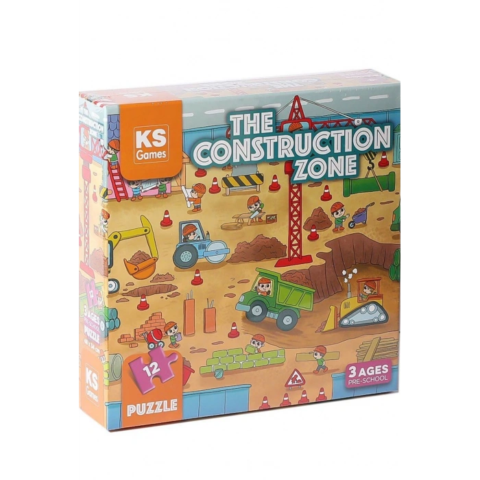 ONUR PRS32704 THE CONSTRUCTİON PRE SCHOOL PUZZLE