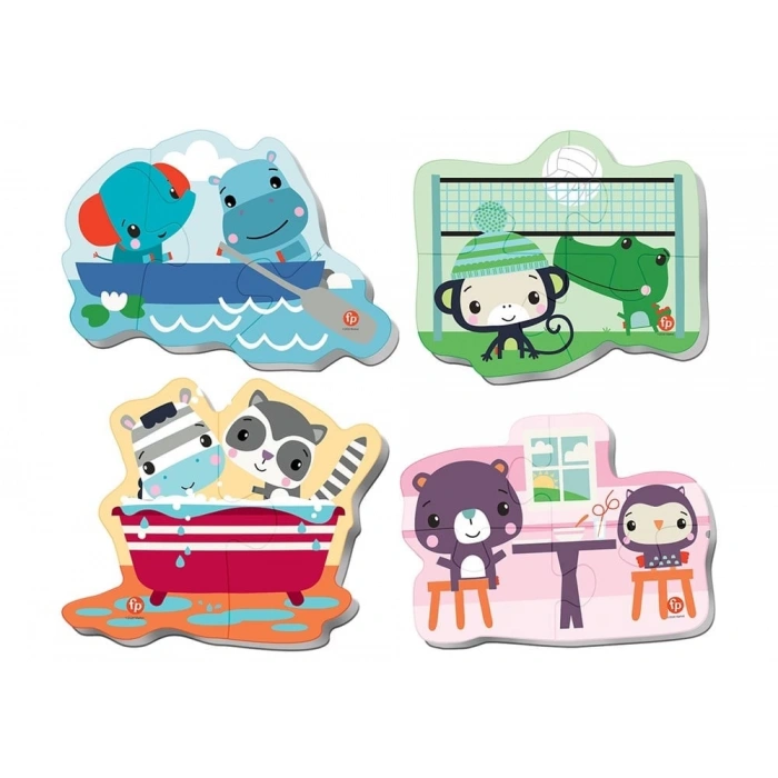 ONUR PUZZLE 13402 FİSHER-PRİCE BABY PUZZLE FRİENDS