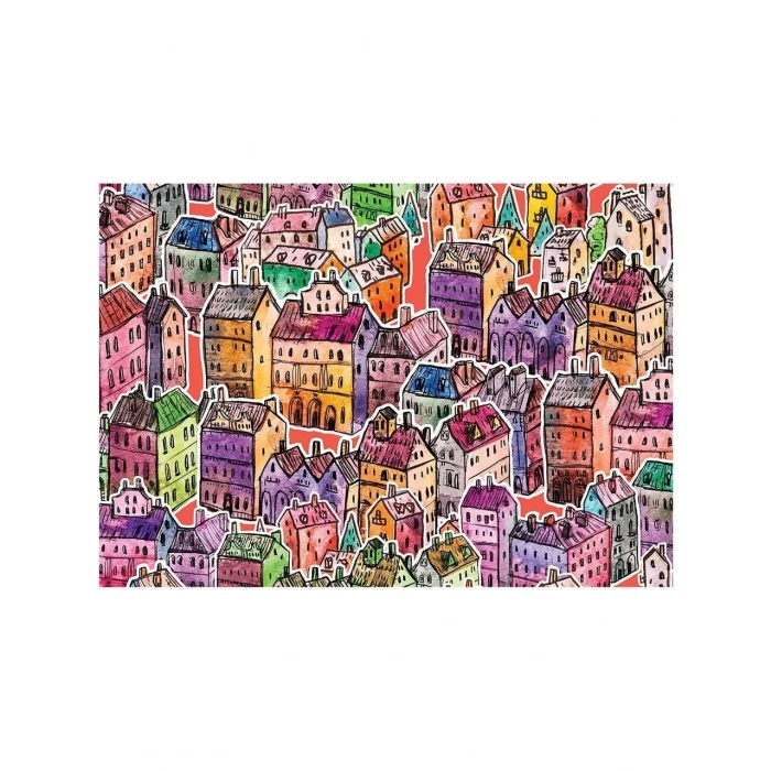 ONUR PUZZLE 20550 1000 PARÇA CİTY OF COLORS