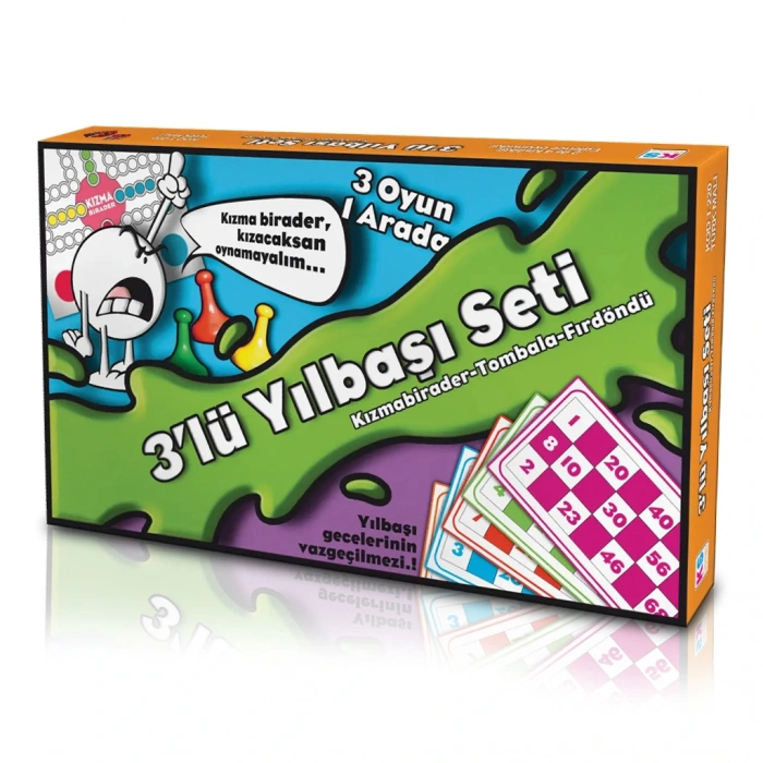 ONUR T220 ÜÇLÜ YILBAŞI SETİ