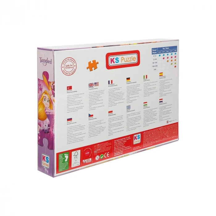ONUR TG 714 TANGLED PUZZLE 100