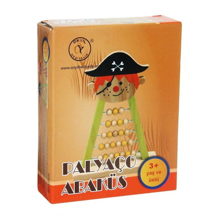 ONYIL 8214 KUTUDA AHŞAP ABAKÜS