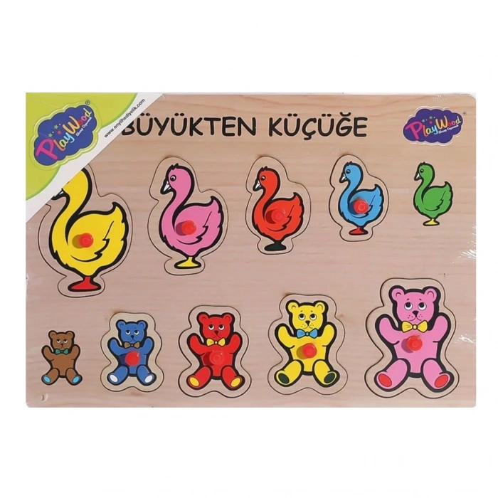 ONYIL ONY-131/132 AHŞAP TUTMALI BÜYÜKTEN KÜÇÜĞE