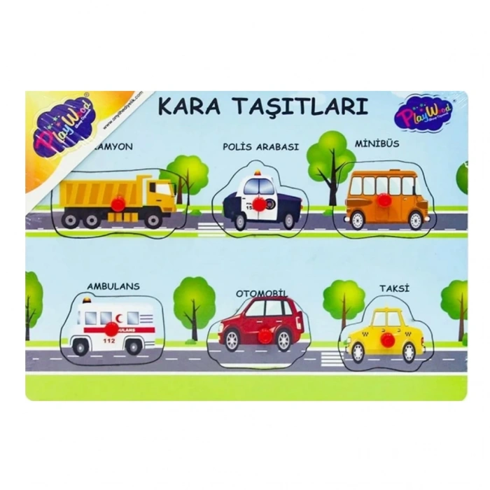 ONYIL ONY-147/148 AHŞAP TUTMALI KARA VE HAVA TAŞITLARI