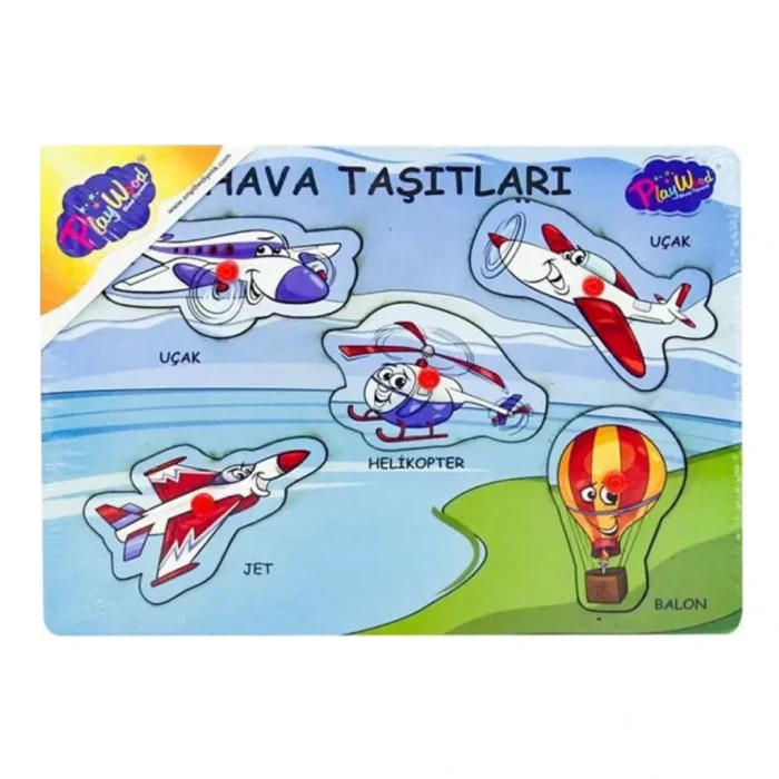 ONYIL ONY-147/148 AHŞAP TUTMALI KARA VE HAVA TAŞITLARI