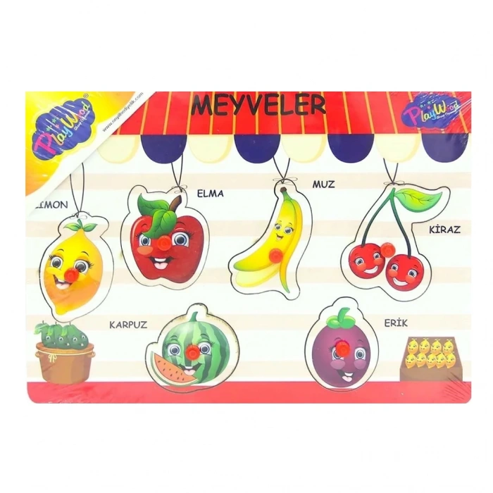 ONYIL ONY-155-156 AHŞAP TUTMALI MEYVELER