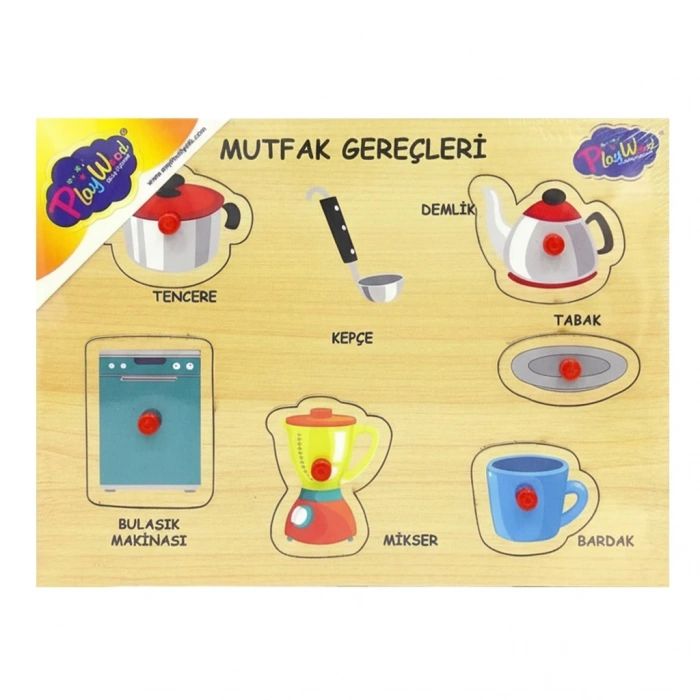 ONYIL ONY-168/169 AHŞAP TUTMALI MUTFAK GEREÇLERİ