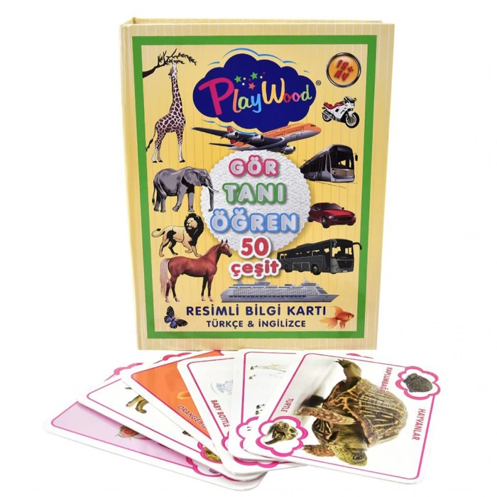 ONYIL ONY-24 EĞİTİCİ RESİMLİ BİLGİ KARTI GÖR-TANI-ÖĞREN