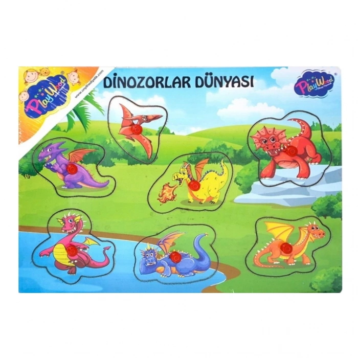 ONYIL ONY-278/279 AHŞAP TUTMALI DİNOZORLAR DÜNYASI