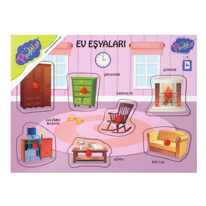 ONYIL ONY-281/282 AHŞAP TUTMALI EV EŞYALARI