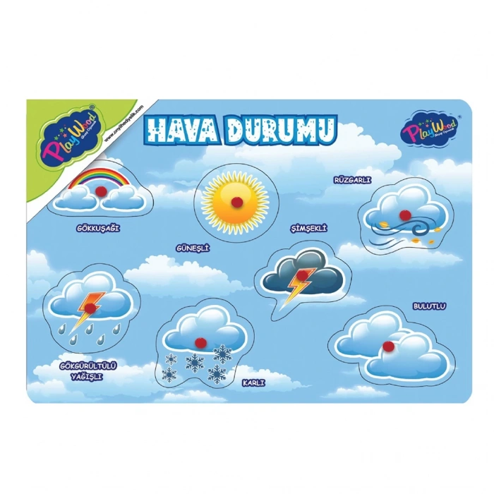 ONYIL ONY-284/285 AHŞAP TUTMALI HAVA DURUMU
