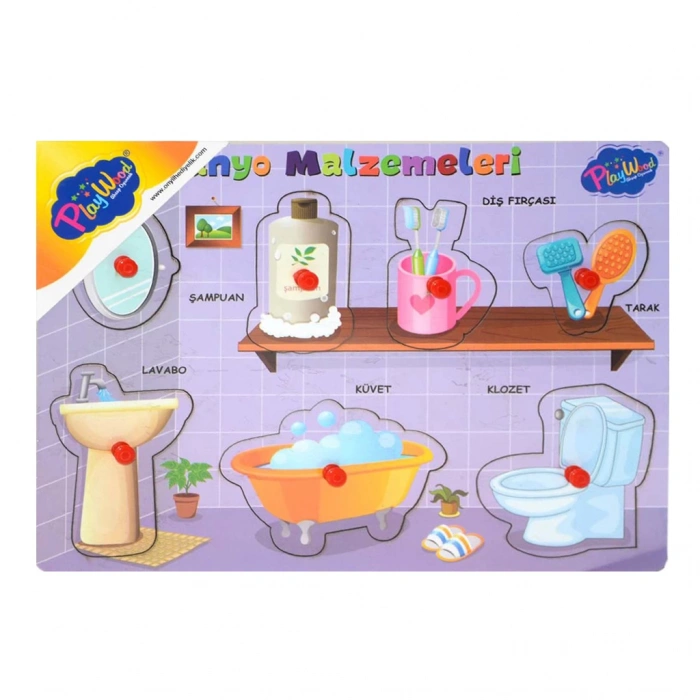 ONYIL ONY-296/297 AHŞAP TUTMALI BANYO MALZEMELERİ