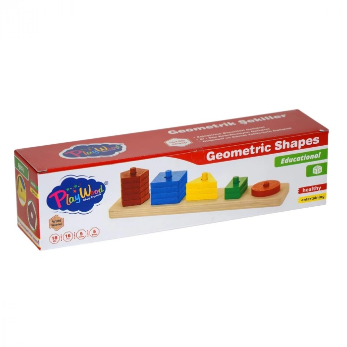 ONYIL ONY-305 KUTUDA AHŞAP GEOMETRİK ŞEKİLLER