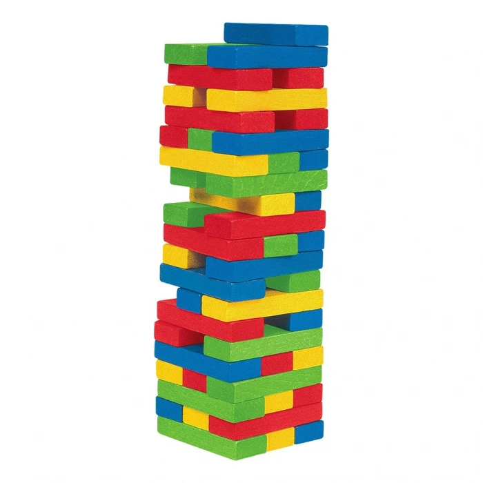 ONYIL ONY-310 KUTUDA RENKLİ AHŞAP DENGE OYUNU