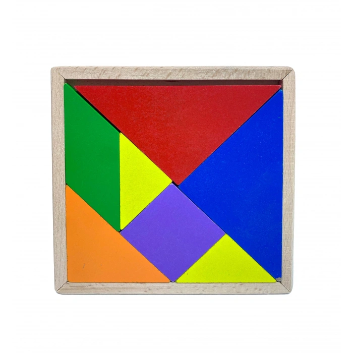 ONYIL ONY-311 KUTUDA AHŞAP TANGRAM 7 PARÇA