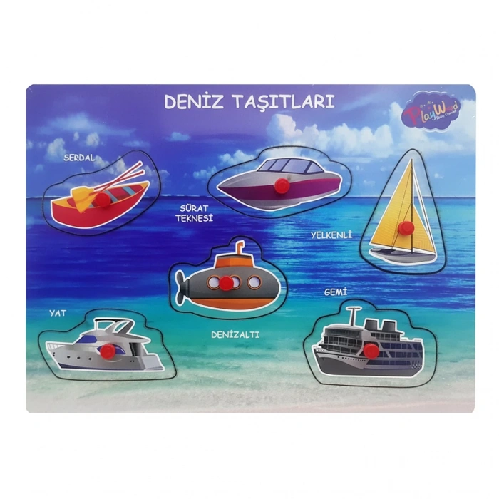 ONYIL ONY-325-326 AHŞAP TUTMALI DENİZ VE HAVA TAŞITLARI