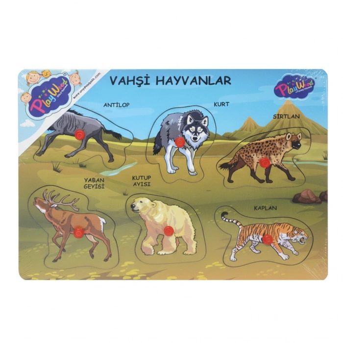 ONYIL ONY-328/329 AHŞAP TUTMALI VAHŞİ HAYVANLAR