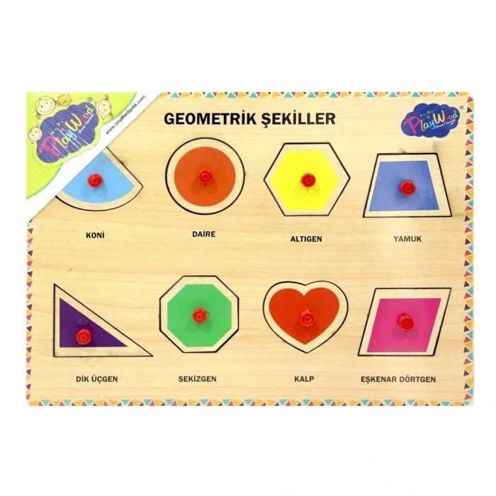 ONYIL ONY-348/349 AHŞAP TUTMALI GEOMETRİK ŞEKİLLER