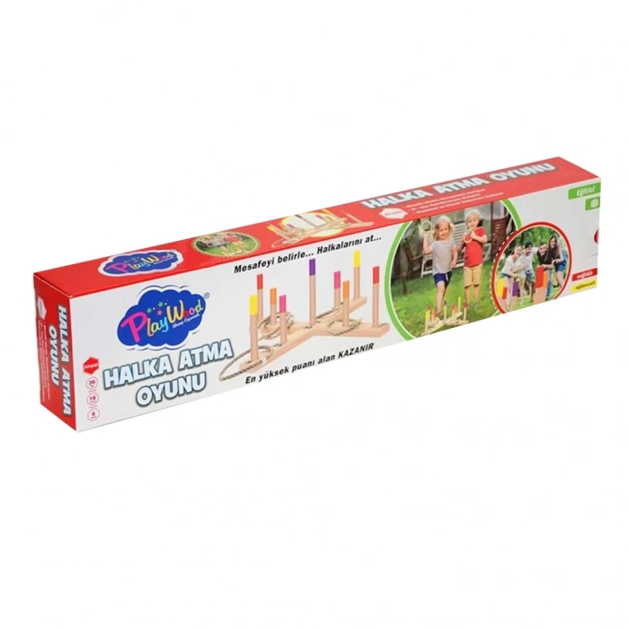 ONYIL ONY-352 KUTUDA AHŞAP HALKA ATMA OYUNU