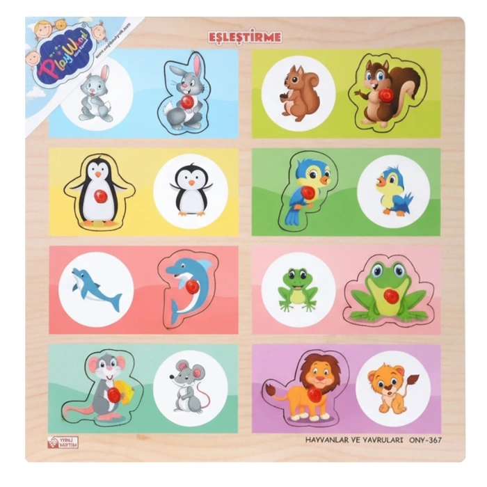 ONYIL ONY-366-367 TUTMALI EŞLEŞTİRME HAYVANLAR VE YAVRULARI
