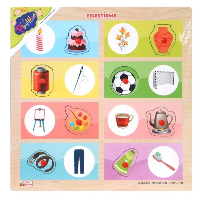 ONYIL ONY-369-370 AHŞAP TUTMALI EŞLEŞTİRME İLİŞKİLİ NESNELER