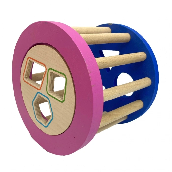 ONYIL ONY-374 AHŞAP EĞİTİCİ SİLİNDİR BUL-TAK