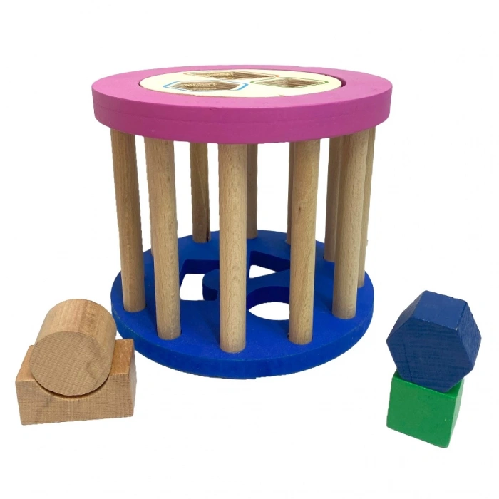 ONYIL ONY-374 AHŞAP EĞİTİCİ SİLİNDİR BUL-TAK