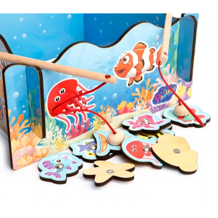 ONYIL ONY-381 AHŞAP MANYETİK TUTMALI BALIK OYUNU