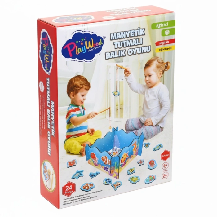 ONYIL ONY-381 AHŞAP MANYETİK TUTMALI BALIK OYUNU