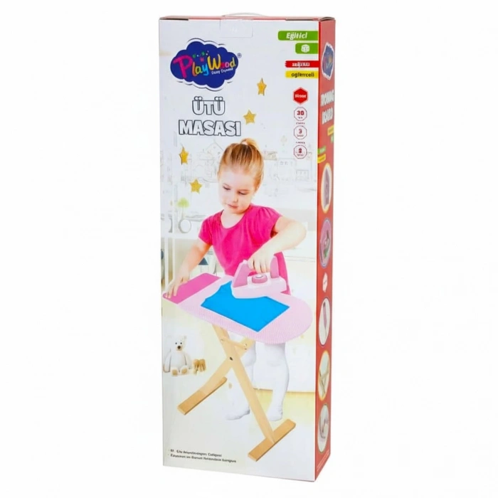 ONYIL ONY-383 AHŞAP ÜTÜ MASASI SETİ