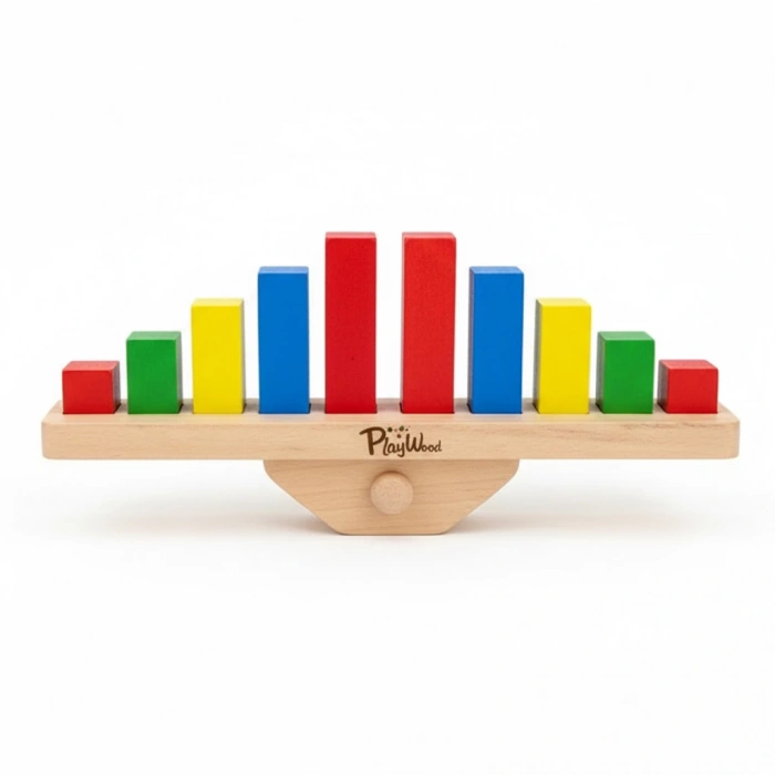 ONYIL ONY-387 AHŞAP RENKLİ BALANS OYUNU