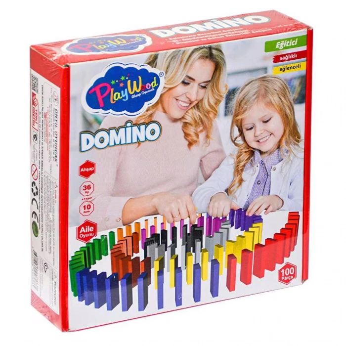 ONYIL ONY-388 KUTUDA AHŞAP DOMİNO OYUNU