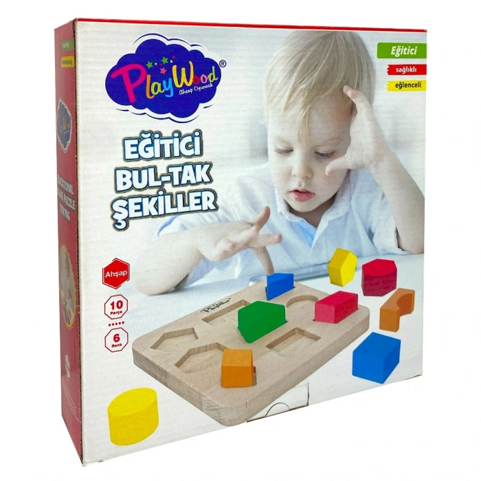 ONYIL ONY-389 KUTUDA AHŞAP EĞİTİCİ BULTAK ŞEKİLLER