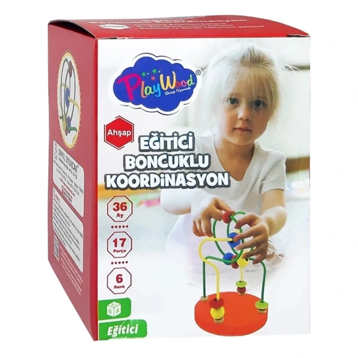 ONYIL ONY-394 AHŞAP KUTUDA MİNİ BONCUKLU KOORDİNASYON