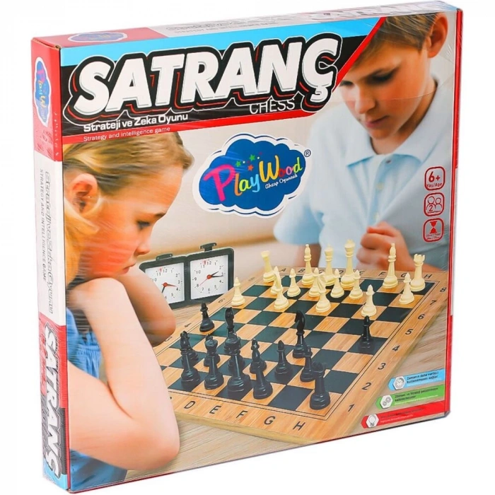 ONYIL ONY-396 KUTUDA AHŞAP SATRANÇ