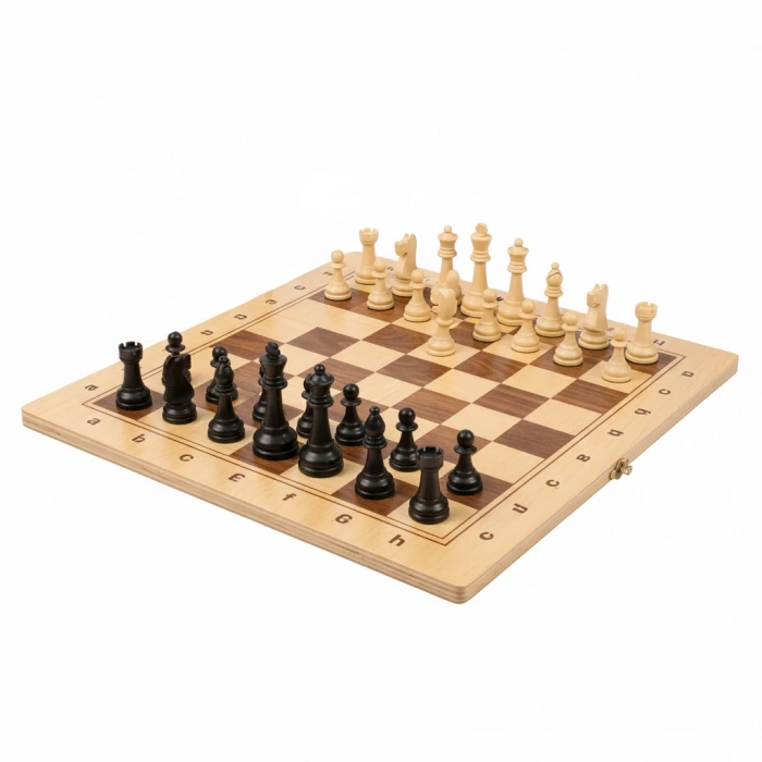 ONYIL ONY-396 KUTUDA AHŞAP SATRANÇ