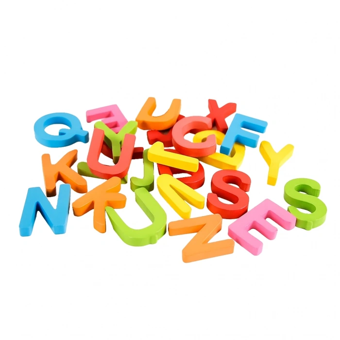 ONYIL ONY-402 KUTUDA 33 PRÇ AHŞAP KASALI RENKLİ HARFLER