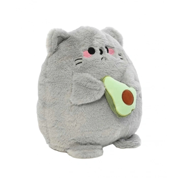 OTURAKÇI TOYS 04004 30 CM YASTIK AVAKADO KEDİ (60)