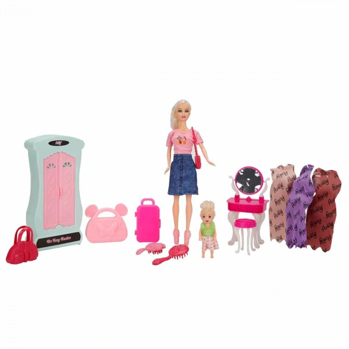 OYDAŞ 02259 ANLILY DOLAPLI BEBEK SETİ (12)