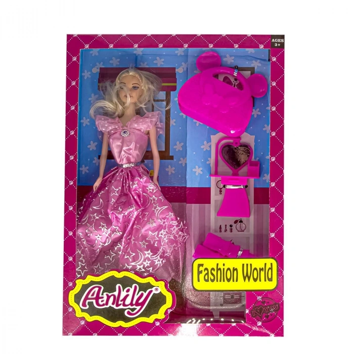 OYDAŞ 02276 ANLİLY ÇANTALI AYNALI BEBEK