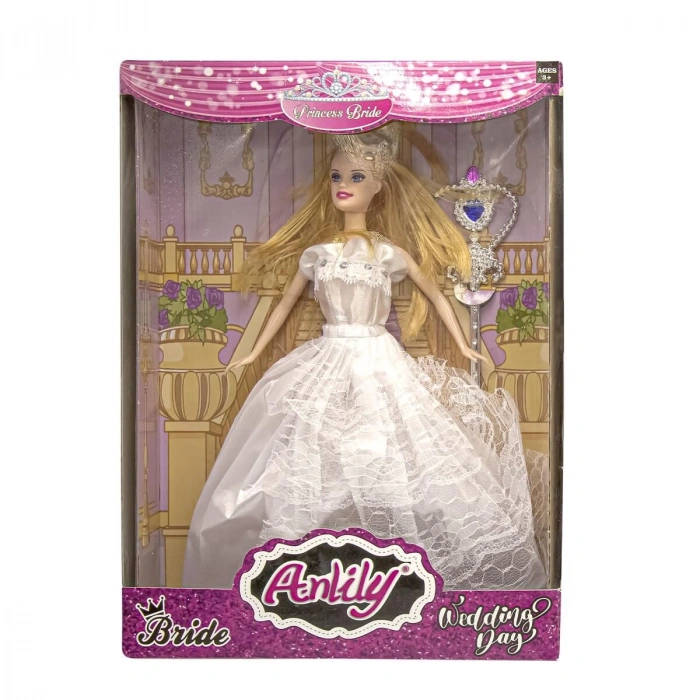 OYDAŞ 02278 ANLILY GELİN BEBEK (36)