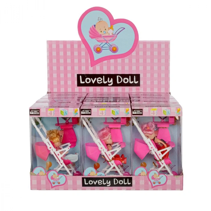 OYDAŞ 02283 12 Lİ STAND ANLİLY BEBKLİ PUSET (120)