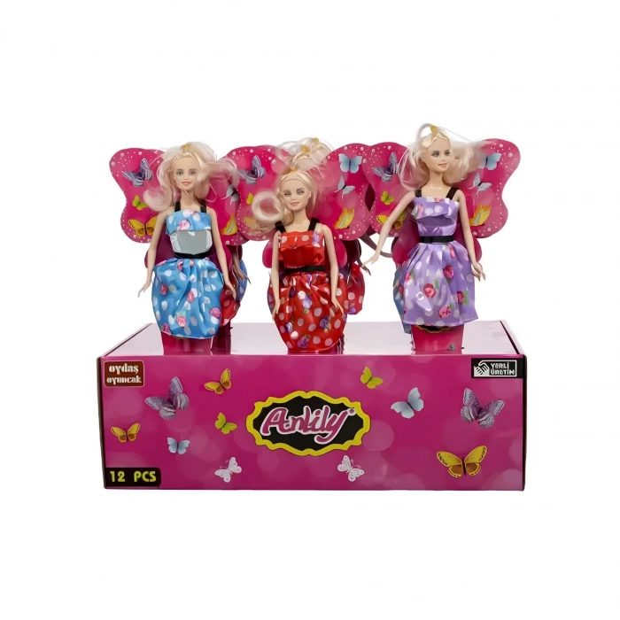 OYDAŞ 02285 ANLİLY 12 Lİ STAND KÜLAH BEBEK (144)