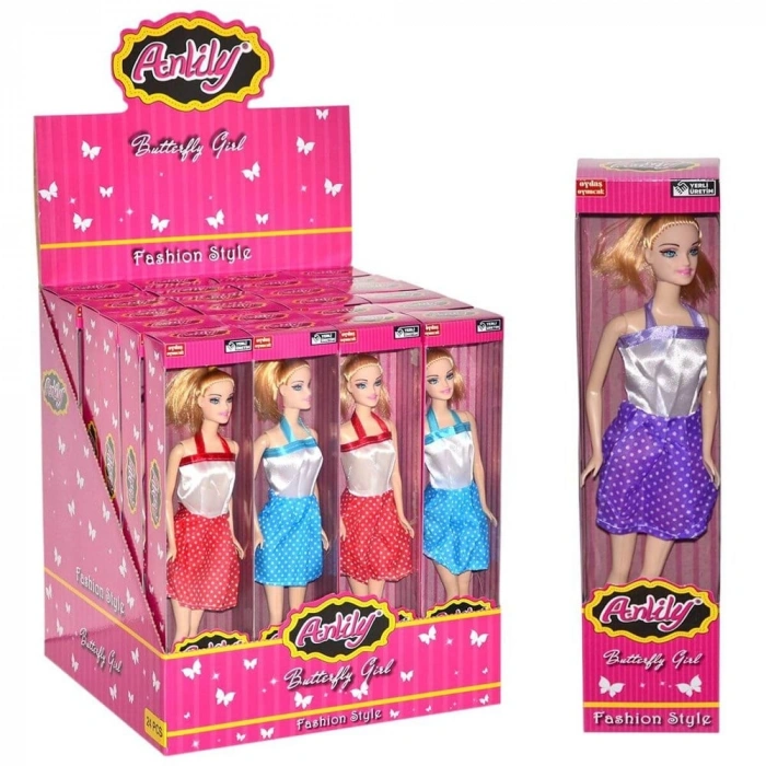 OYDAŞ 02287 24LÜ STAND ANLILY TEKLİ ET BEBEK (192)