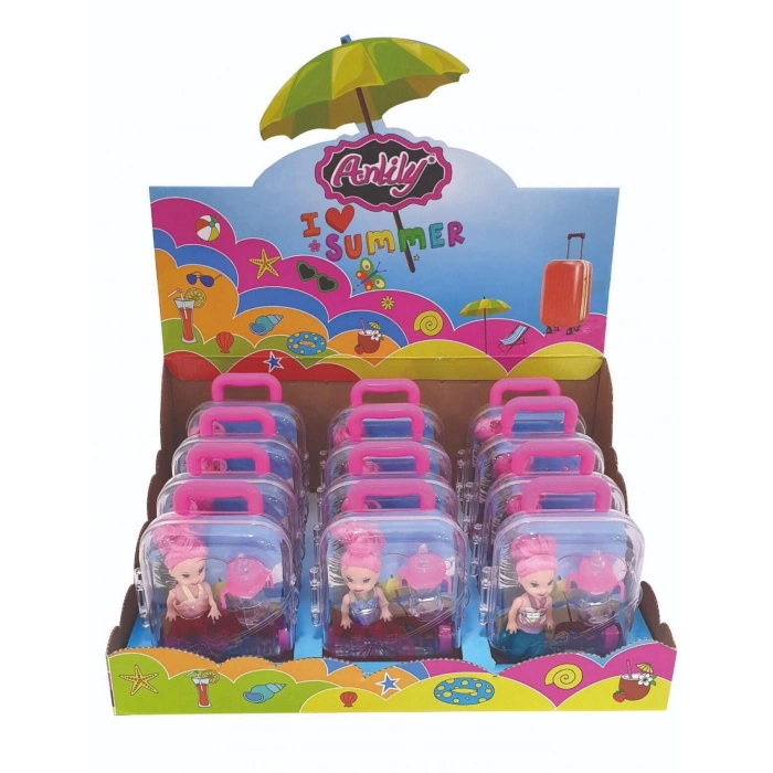 OYDAŞ 02292 ANLILY 12Lİ STAND BAVUL BEBEK (144)